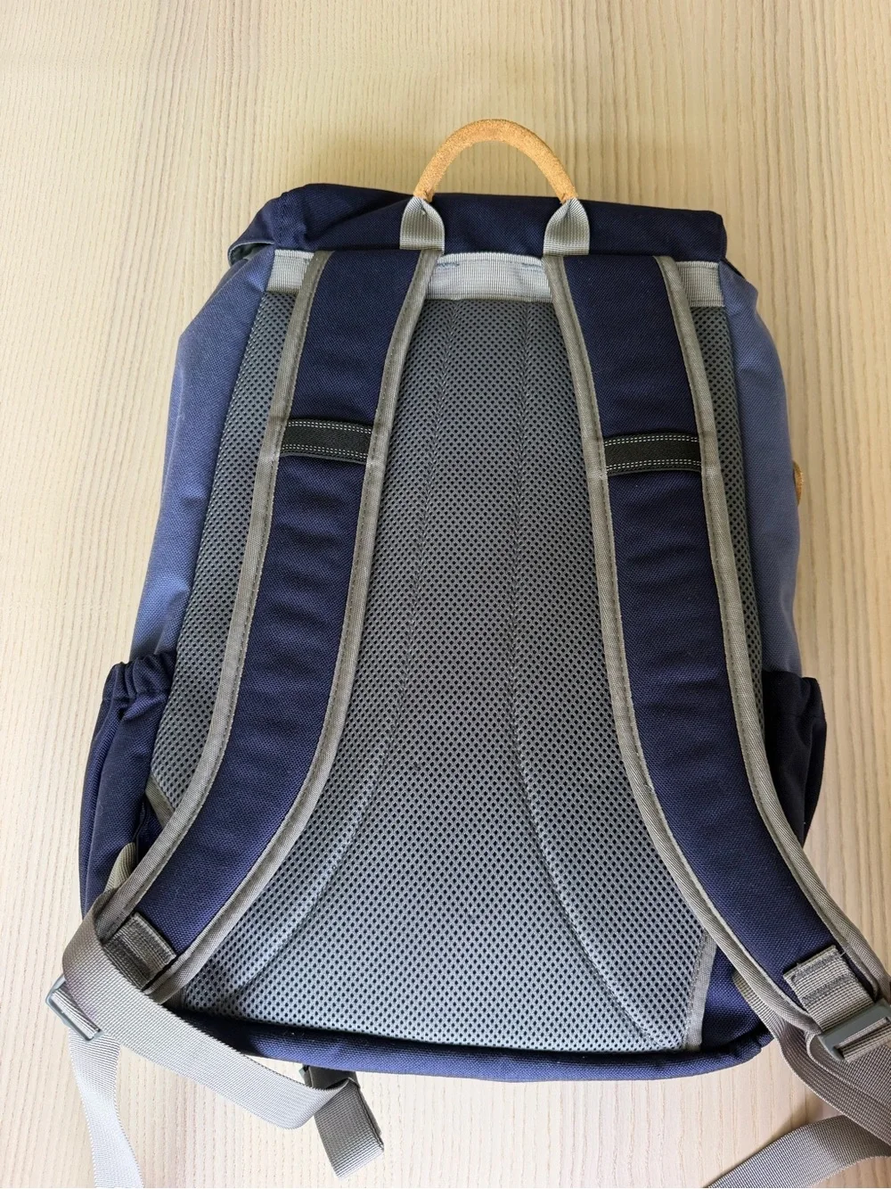 Rare L.L. Bean Hatchet Traverse Backpack Navy Blue 296965 Like New